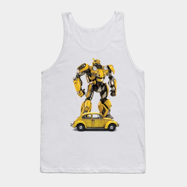 Bumblebee Transformer Tank Top by khoipham